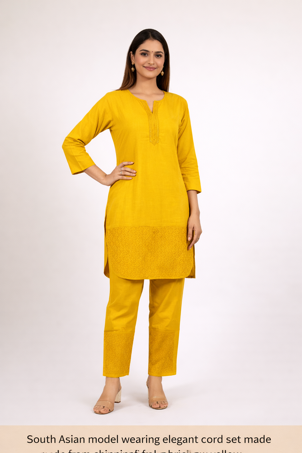 Latest Cord Set Collection | 12 Colors | Up to 5XL | Premium Chinnon Fabric - Image 21