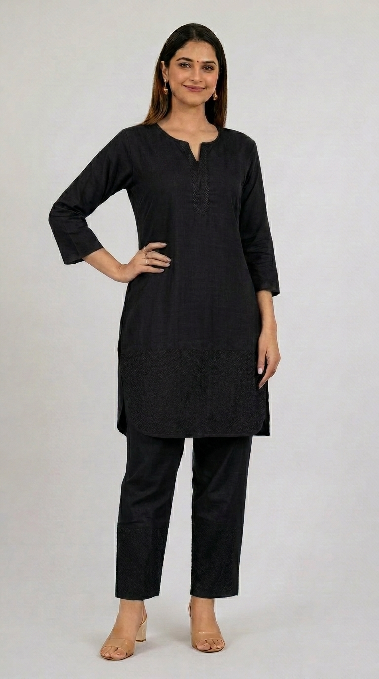 Latest Cord Set Collection | 12 Colors | Up to 5XL | Premium Chinnon Fabric - Image 7