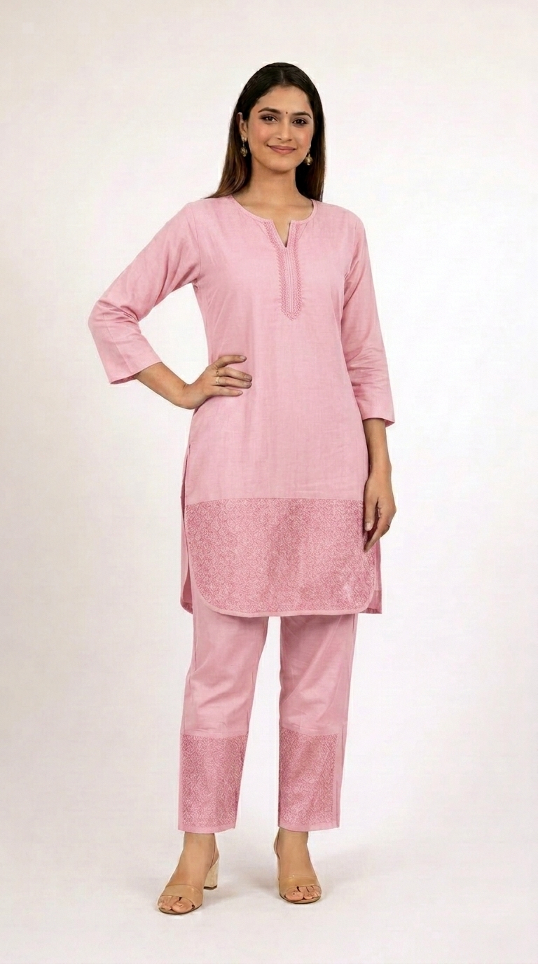 Latest Cord Set Collection | 12 Colors | Up to 5XL | Premium Chinnon Fabric - Image 18