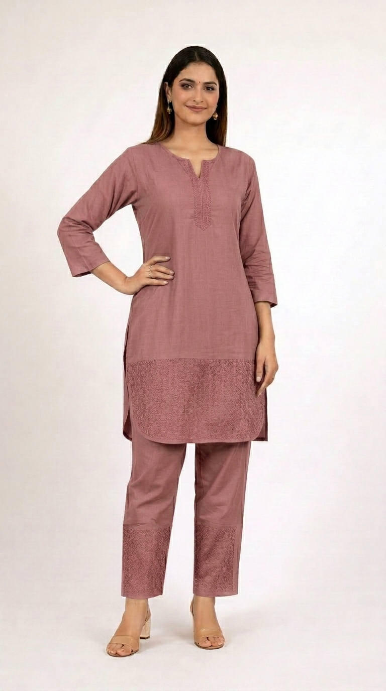 Latest Cord Set Collection | 12 Colors | Up to 5XL | Premium Chinnon Fabric - Image 16