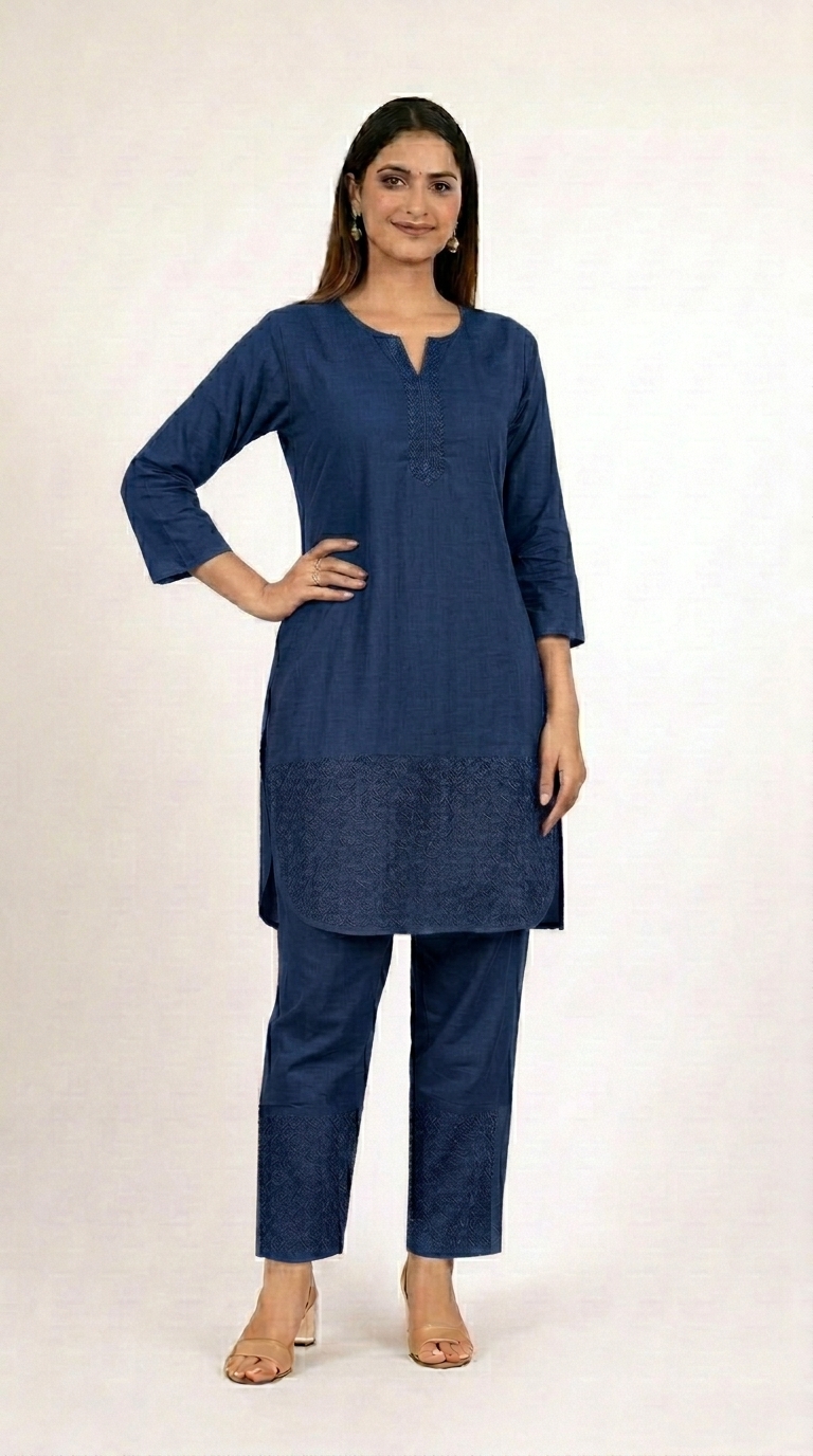 Latest Cord Set Collection | 12 Colors | Up to 5XL | Premium Chinnon Fabric - Image 8