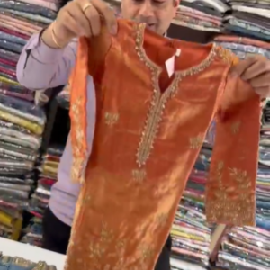 Party Wear Sharara Suit (4–14 Years)