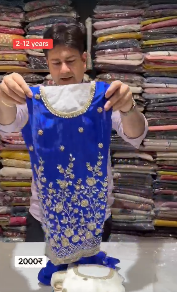 Sharara Suit (2–13 Years)