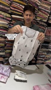 Cotton Suit (2–12 Years)