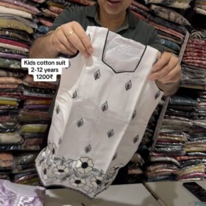 Cotton Suit (2–12 Years)