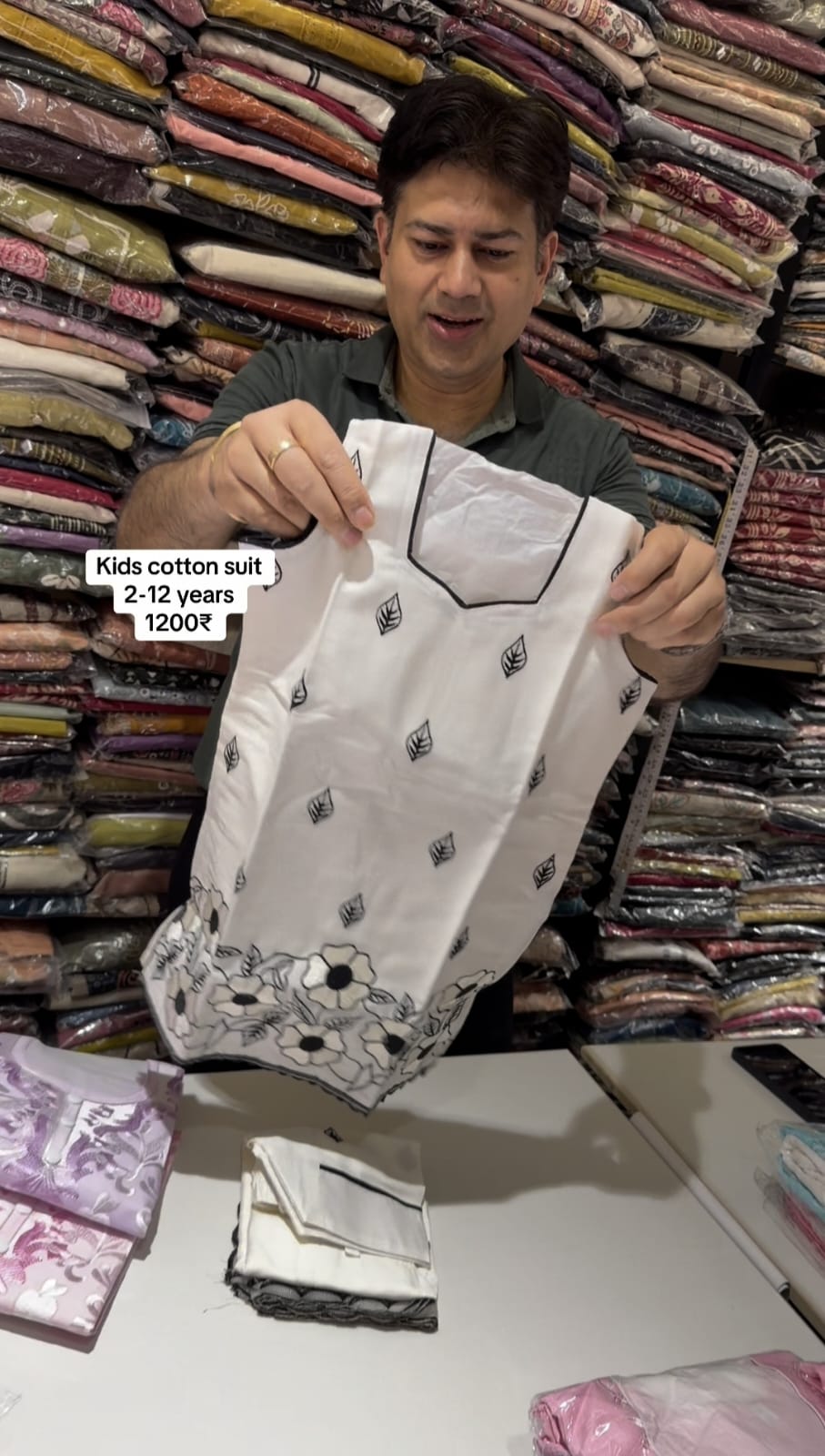 Cotton Suit (2–12 Years)