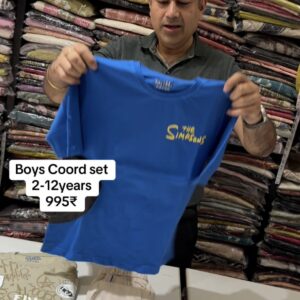 Boys Co-ord Set (2–12 Years)
