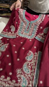 Party Wear Suit for Girls (5–15 Years)