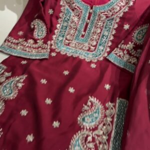Party Wear Suit for Girls (5–15 Years)