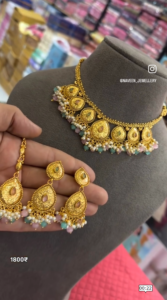 Necklace Set with Maang Tikka
