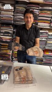 C-Cut Farsi Salwar Suit