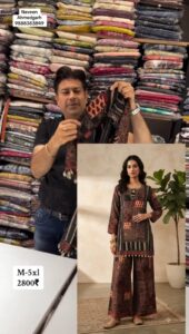 Jaipuri Coord Set
