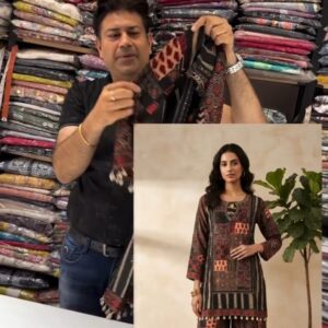 Jaipuri Coord Set