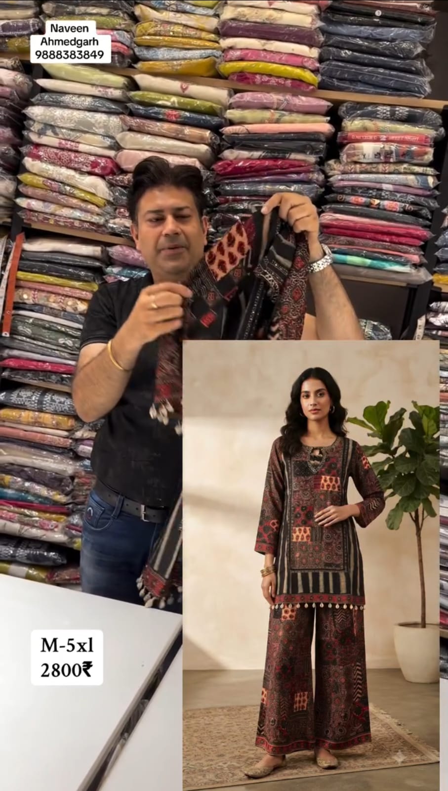 Jaipuri Coord Set