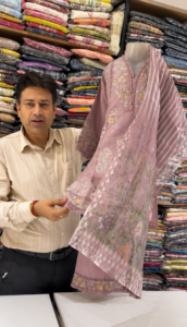 Pakistani Style Thread Work Suit