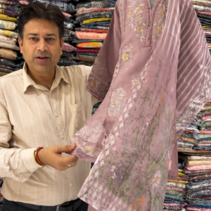 Pakistani Style Thread Work Suit