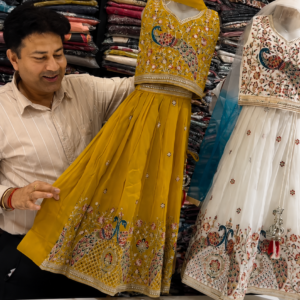 Girls Lehenga Set