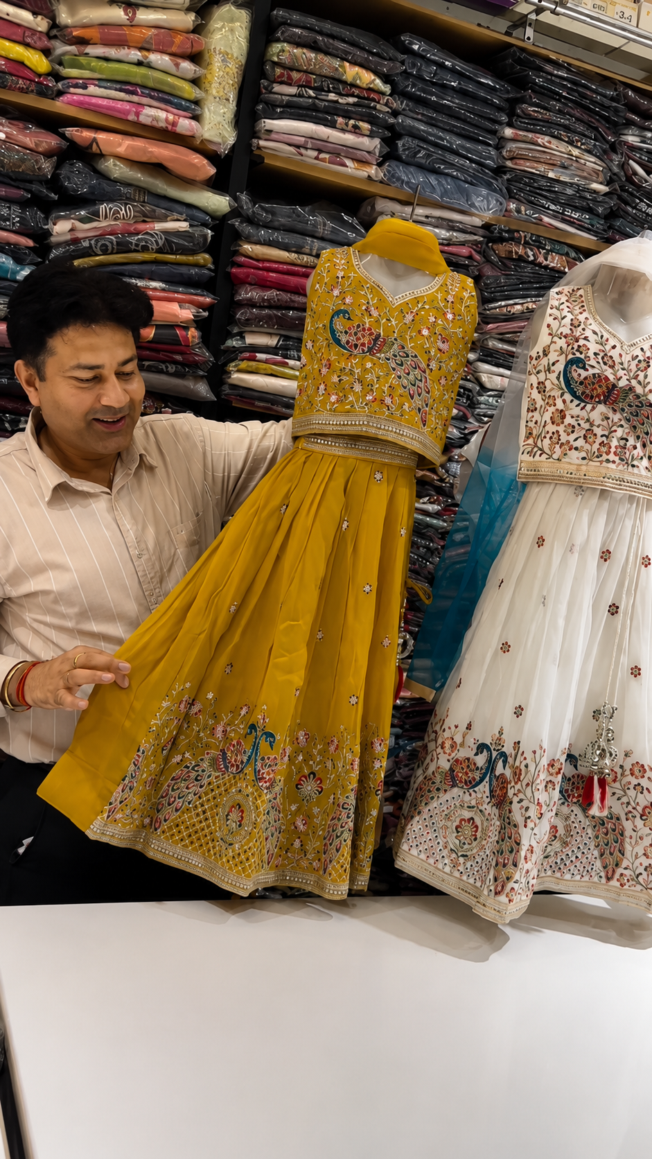 Girls Lehenga Set