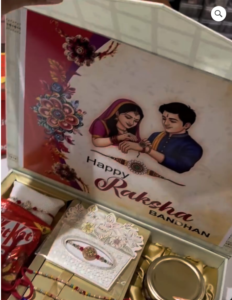 Premium Rakhi Hamper Gift Boxes