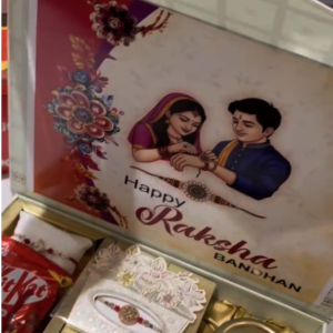 Premium Rakhi Hamper Gift Boxes