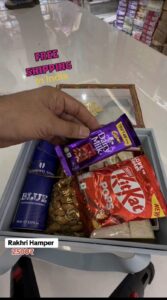 Rakhi Hamper Naveen Fancy Store Ahmedgarh