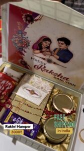 Rakhi Hamper Naveen Fancy Store Ahmedgarh