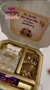 Rakhi Hamper Naveen Fancy Store Ahmedgarh
