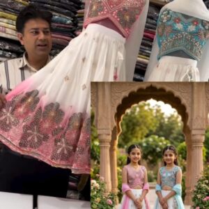 Naveen Ahmedgarh Lehnga for girls