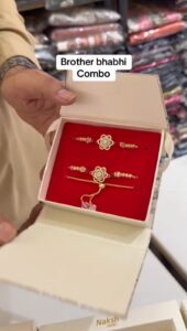 Brother Bhabhi Combo Rakhi Naveen Ahmedgarh