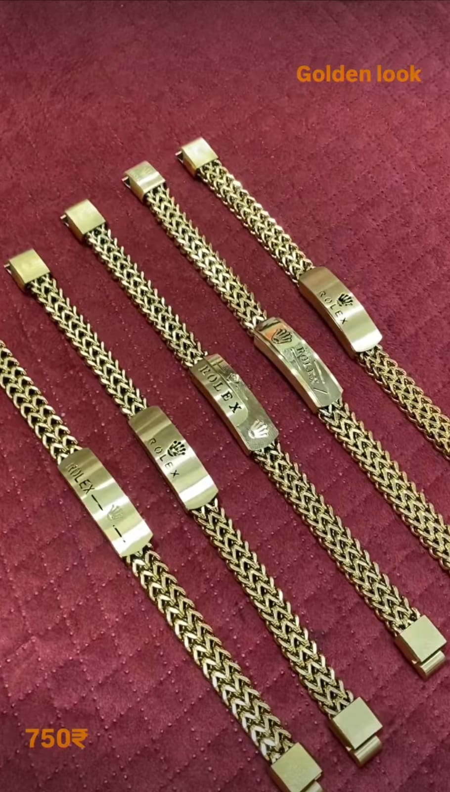 Golden Look Bracelet