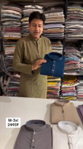 Men's Kurta Pajama Set