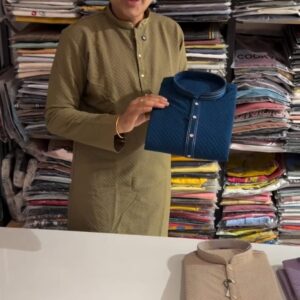 Men's Kurta Pajama Set