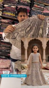 Traditional Lehenga Choli with Dupatta