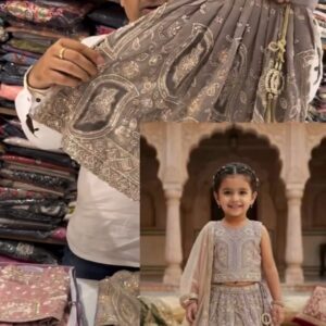 Traditional Lehenga Choli with Dupatta