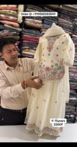 Girls Sharara Suit