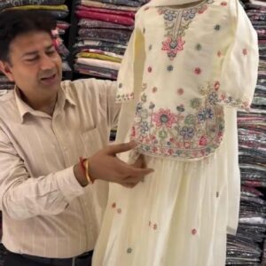 Girls Sharara Suit