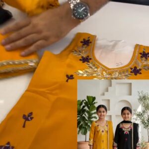Beautiful Gota Patti Suit