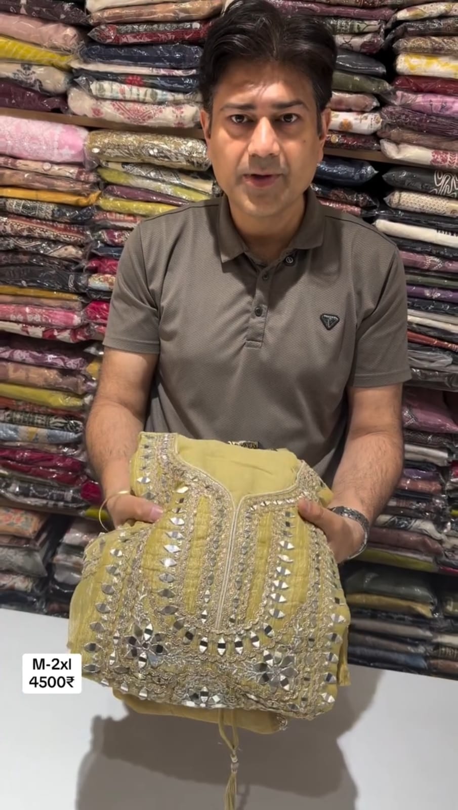 Pakistani Style Suit