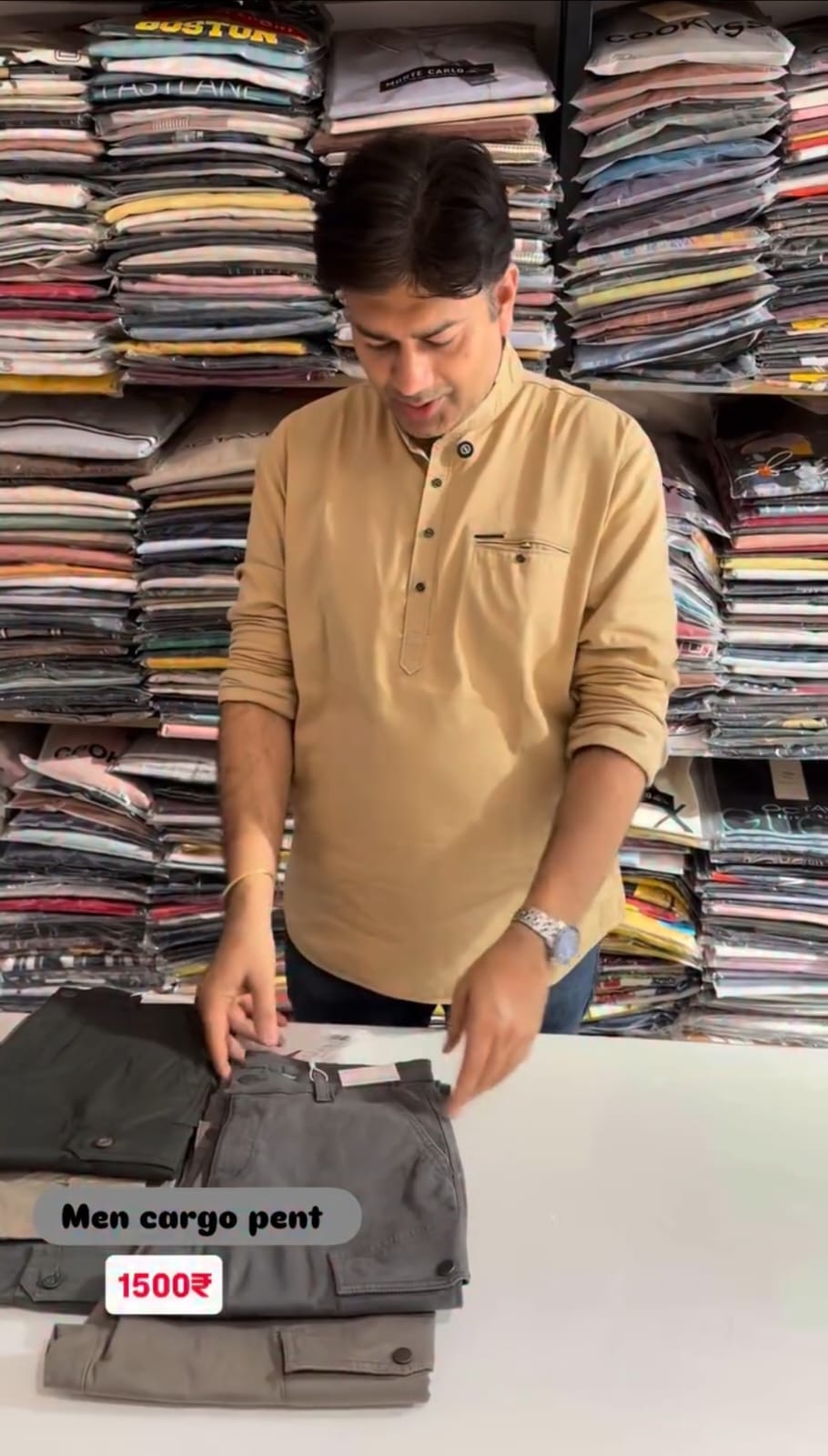Men's Cargo Pants