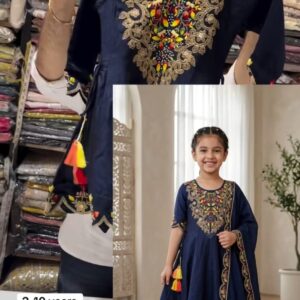 Girls Anarkali Suit