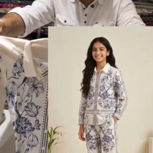 Girls’ Trendy Coord Set