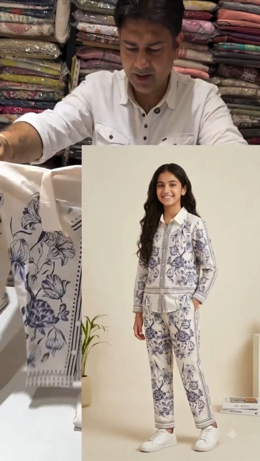 Girls’ Trendy Coord Set