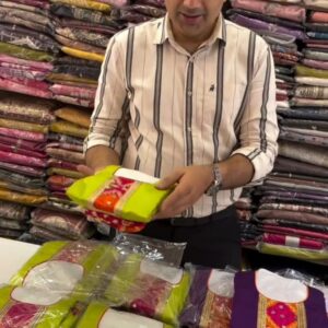 Beautiful Punjabi Phulkari Style Kids Suit