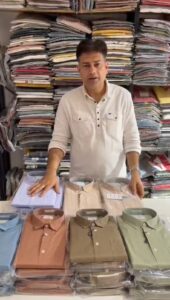 Mens Shirts Naveen Ahmedgarh