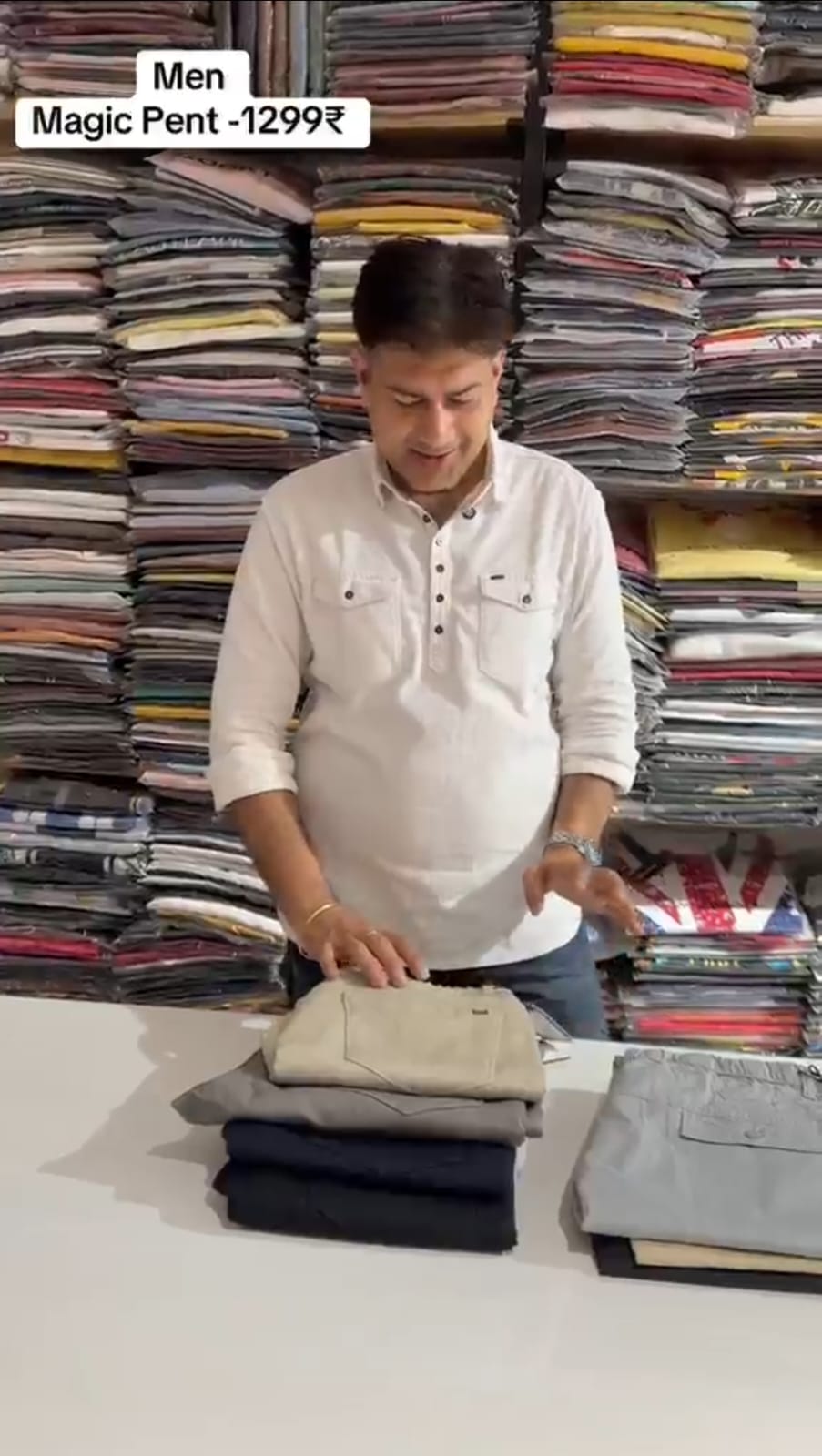 Mens Trousers Naveen Ahmedgarh