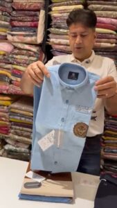 Trendy and comfortable denim shirts
