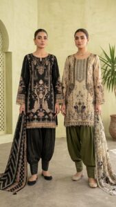 Elegant Farsi Salwar Suit