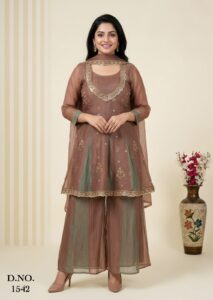 Elegant Party Wear Women Suit