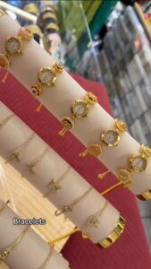 Beautiful and stylish bracelets
