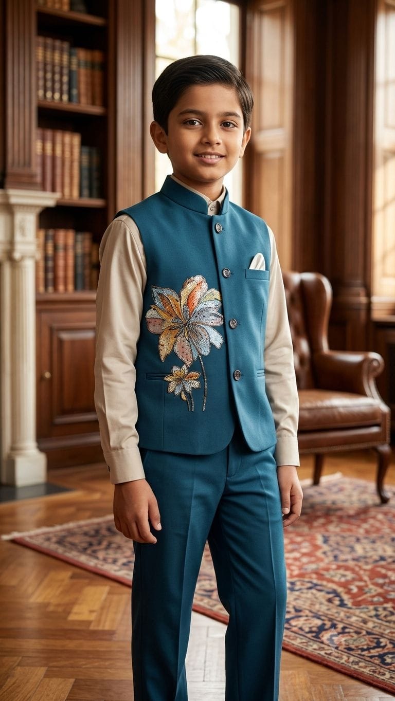 Stylish Designer Boys Suit